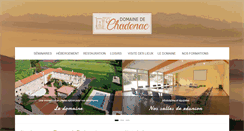 Desktop Screenshot of chadenac-seminaires.com