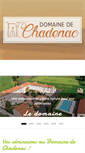 Mobile Screenshot of chadenac-seminaires.com